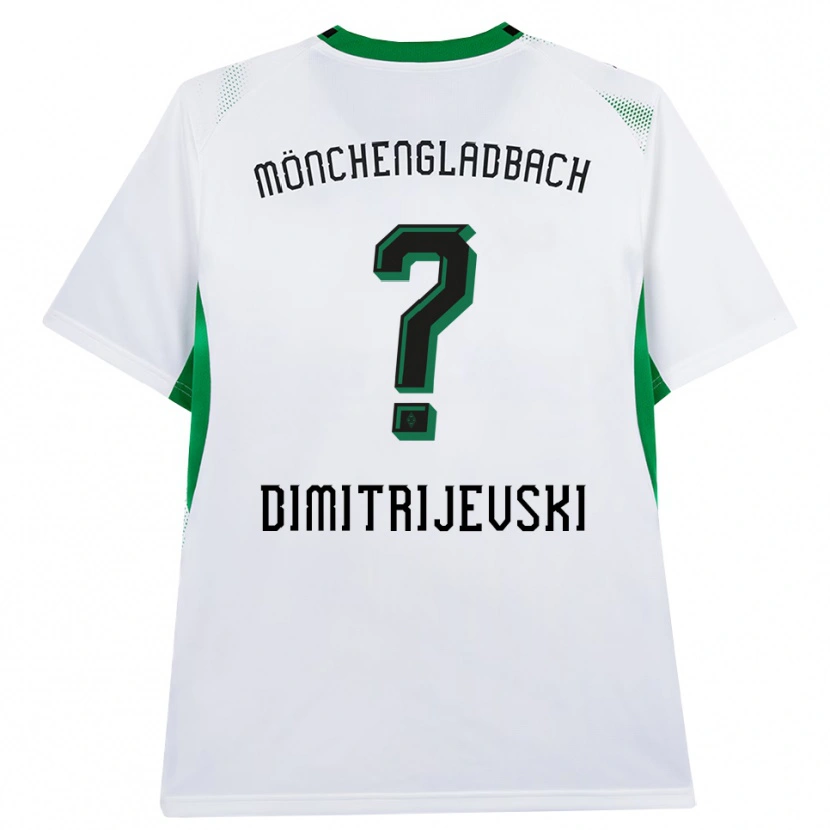 Danxen Damen Maximilian Dimitrijevski #0 Weiß Schwarz Grün Heimtrikot Trikot 2026/27 T-Shirt Österreich