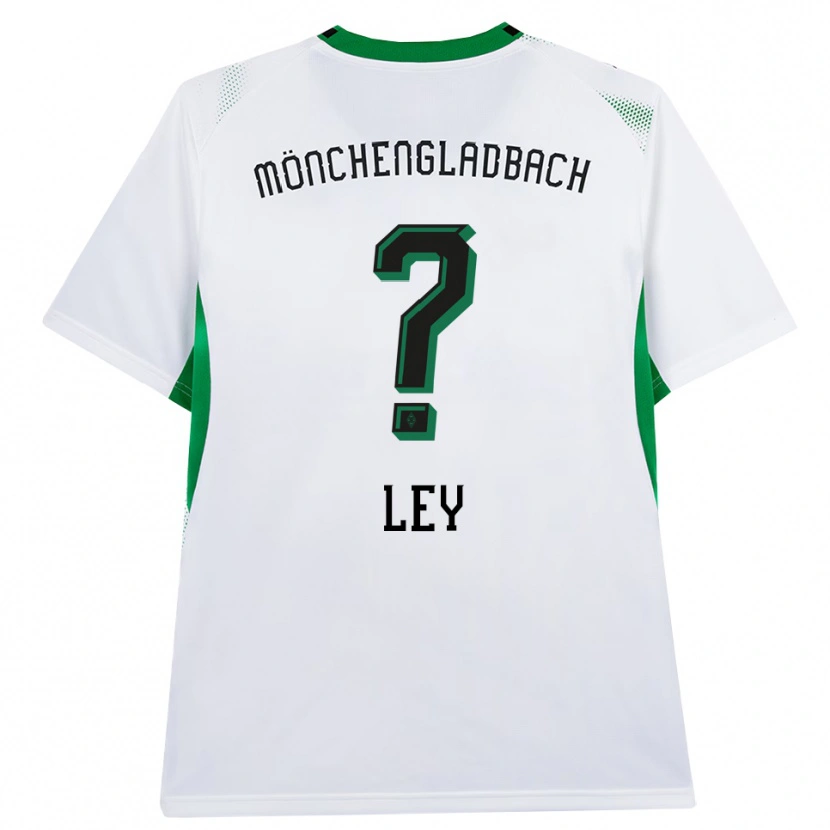 Danxen Damen Marlon Ley #0 Weiß Schwarz Grün Heimtrikot Trikot 2026/27 T-Shirt Österreich