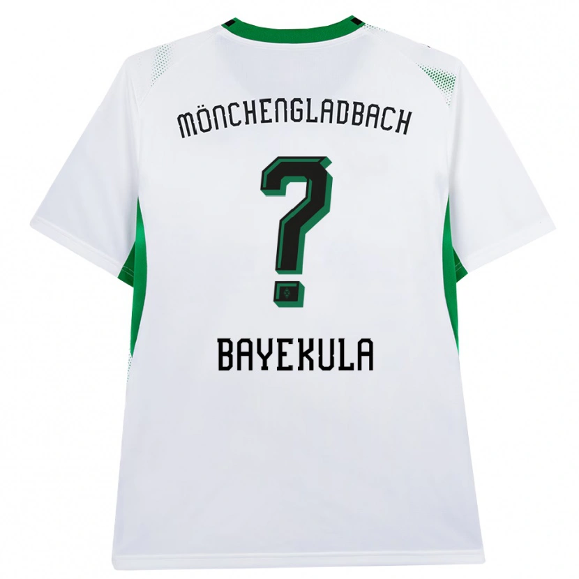 Danxen Damen Emilyo Bayekula #0 Weiß Schwarz Grün Heimtrikot Trikot 2026/27 T-Shirt Österreich