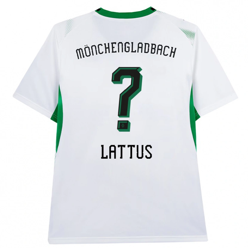 Danxen Damen Emma Lattus #0 Weiß Schwarz Grün Heimtrikot Trikot 2026/27 T-Shirt Österreich
