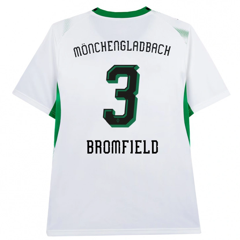 Danxen Damen Rio Bromfield #3 Weiß Schwarz Grün Heimtrikot Trikot 2026/27 T-Shirt Österreich