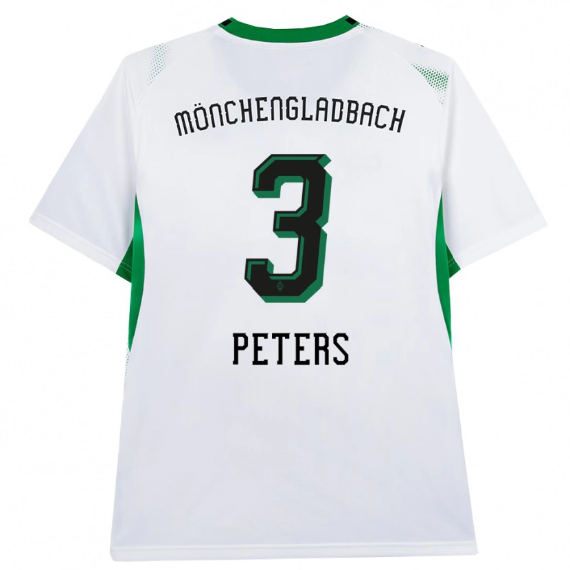 Danxen Damen Nils Peters #3 Weiß Schwarz Grün Heimtrikot Trikot 2026/27 T-Shirt Österreich