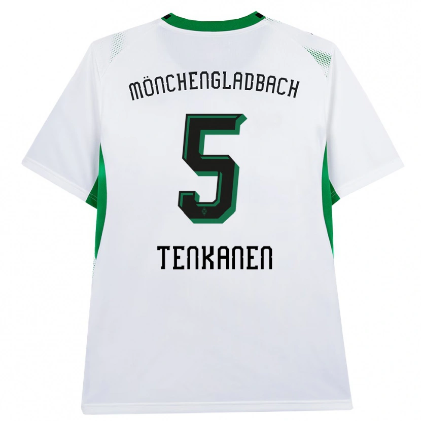 Danxen Damen Luke Tenkanen #5 Weiß Schwarz Grün Heimtrikot Trikot 2026/27 T-Shirt Österreich