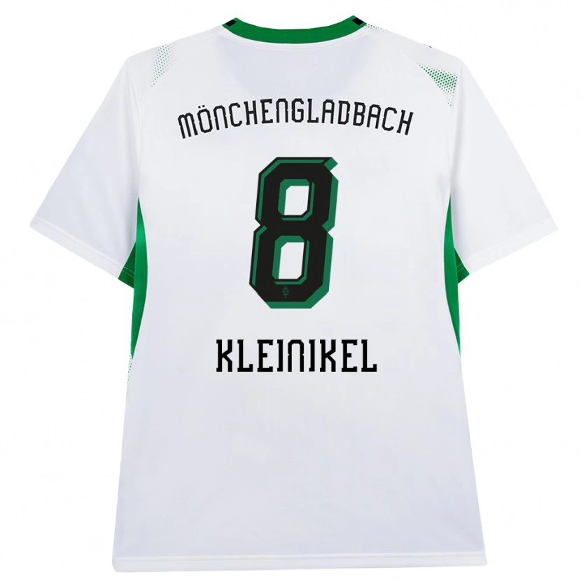 Danxen Damen Nadja Kleinikel #8 Weiß Schwarz Grün Heimtrikot Trikot 2026/27 T-Shirt Österreich