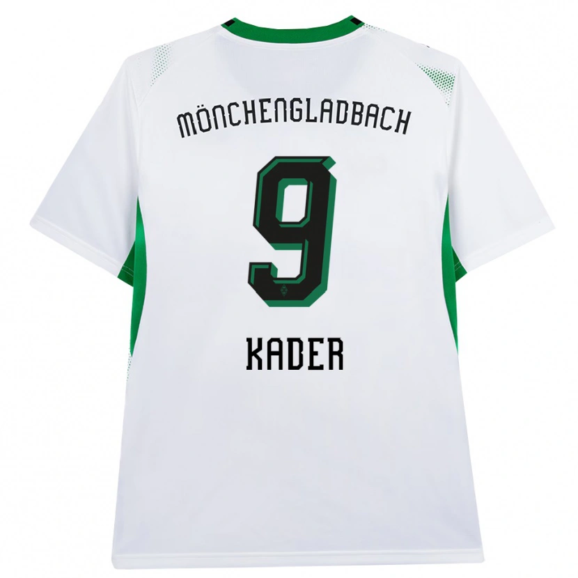 Danxen Damen Cagatay Kader #9 Weiß Schwarz Grün Heimtrikot Trikot 2026/27 T-Shirt Österreich