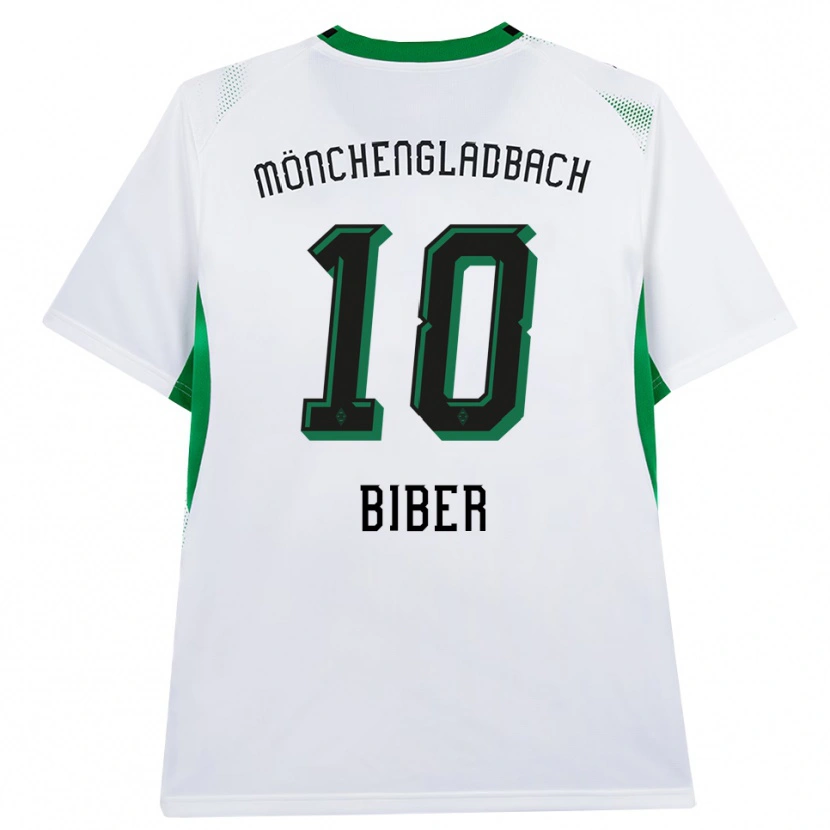 Danxen Damen Edin Biber #10 Weiß Schwarz Grün Heimtrikot Trikot 2026/27 T-Shirt Österreich