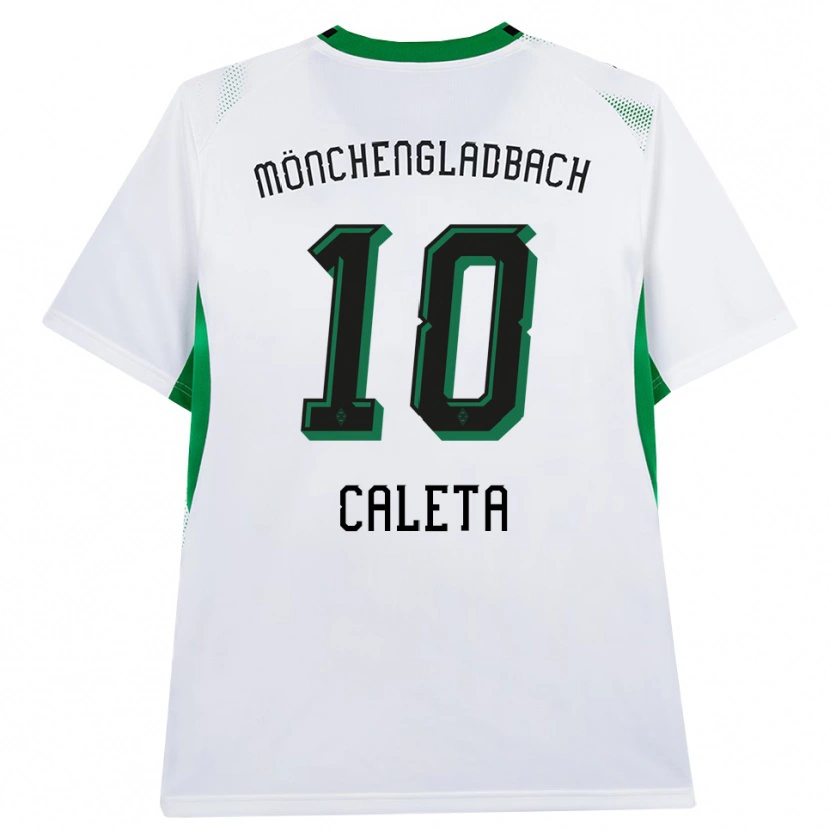 Danxen Damen Ivan Caleta #10 Weiß Schwarz Grün Heimtrikot Trikot 2026/27 T-Shirt Österreich