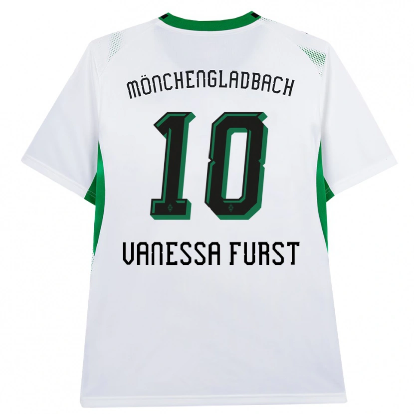 Danxen Damen Vanessa Fürst #10 Weiß Schwarz Grün Heimtrikot Trikot 2026/27 T-Shirt Österreich