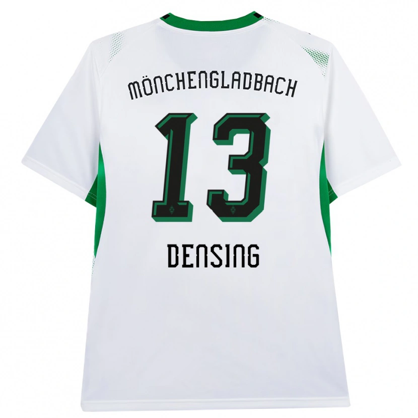 Danxen Damen Kyra Densing #13 Weiß Schwarz Grün Heimtrikot Trikot 2026/27 T-Shirt Österreich