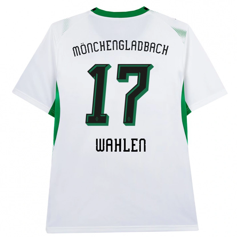 Danxen Damen Vanessa Wahlen #17 Weiß Schwarz Grün Heimtrikot Trikot 2026/27 T-Shirt Österreich
