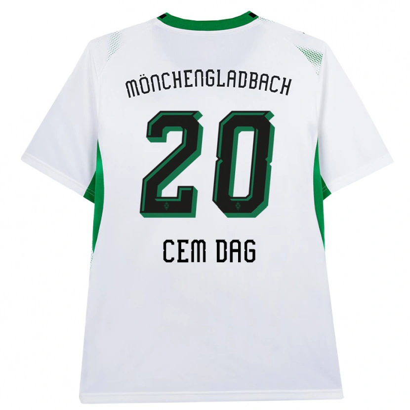 Danxen Damen Cem Dag #20 Weiß Schwarz Grün Heimtrikot Trikot 2026/27 T-Shirt Österreich