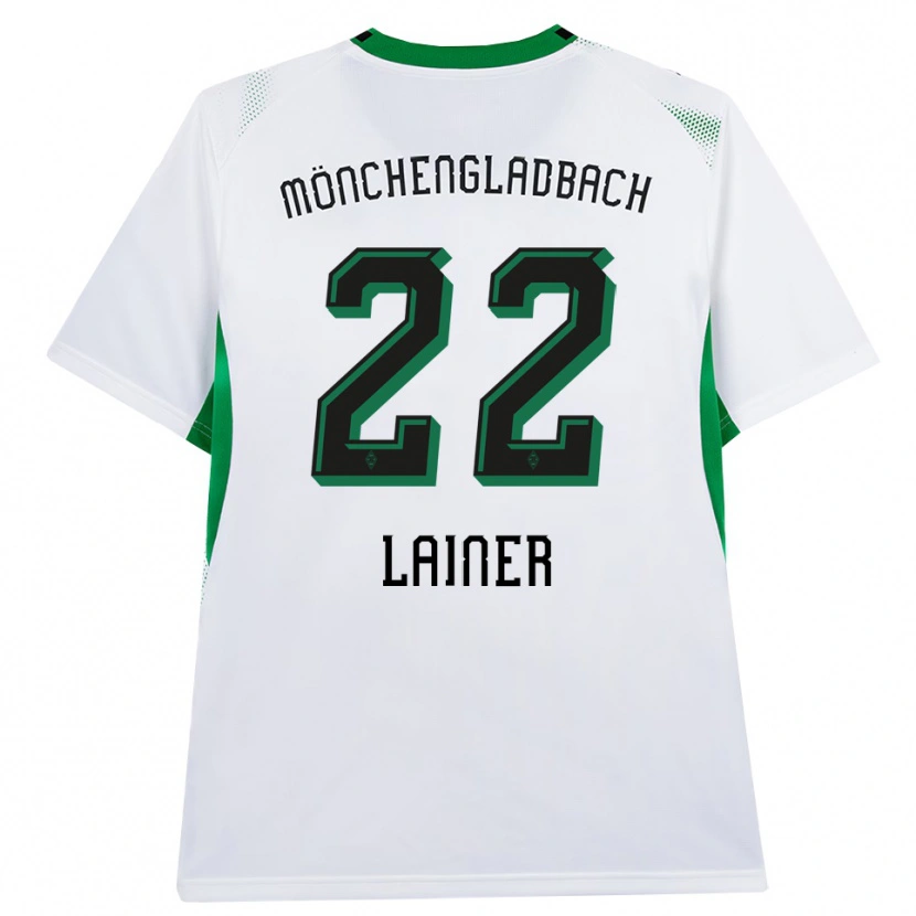 Danxen Damen Stefan Lainer #22 Weiß Schwarz Grün Heimtrikot Trikot 2026/27 T-Shirt Österreich