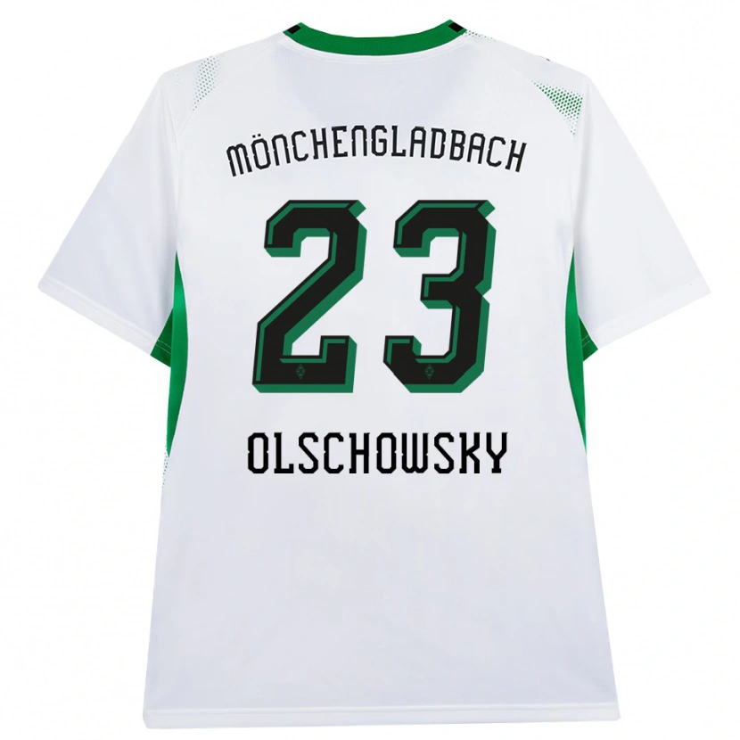 Danxen Damen Jan Olschowsky #23 Weiß Schwarz Grün Heimtrikot Trikot 2026/27 T-Shirt Österreich