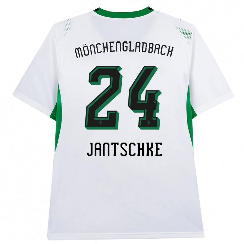 Danxen Damen Tony Jantschke #24 Weiß Schwarz Grün Heimtrikot Trikot 2026/27 T-Shirt Österreich