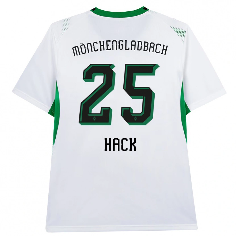 Danxen Damen Robin Hack #25 Weiß Schwarz Grün Heimtrikot Trikot 2026/27 T-Shirt Österreich