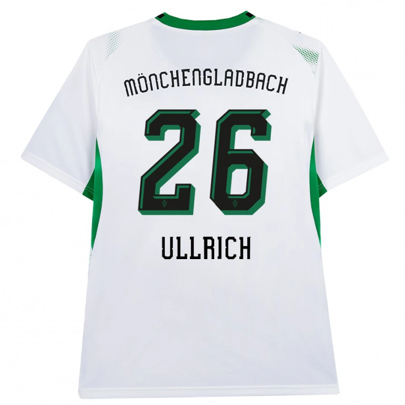 Danxen Damen Lukas Ullrich #26 Weiß Schwarz Grün Heimtrikot Trikot 2026/27 T-Shirt Österreich