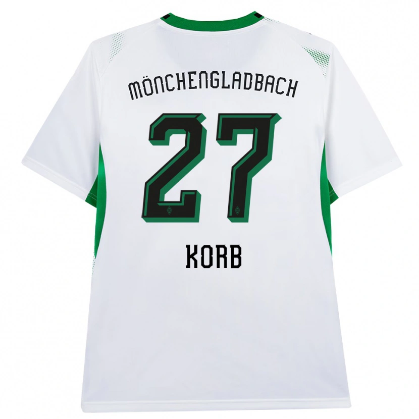Danxen Damen Julian Korb #27 Weiß Schwarz Grün Heimtrikot Trikot 2026/27 T-Shirt Österreich