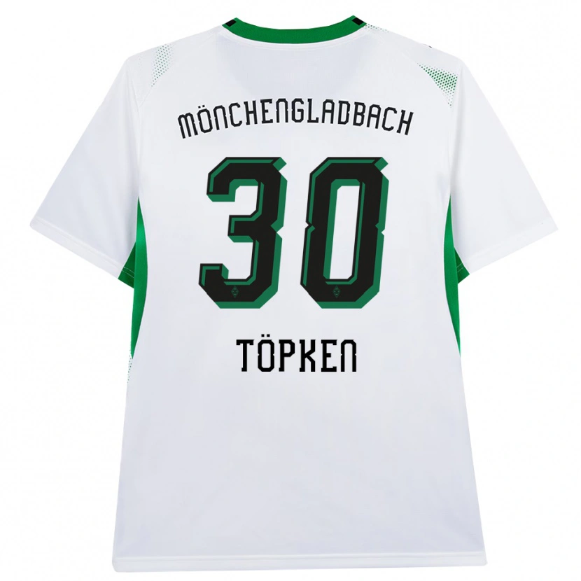Danxen Damen Thilo Töpken #30 Weiß Schwarz Grün Heimtrikot Trikot 2026/27 T-Shirt Österreich