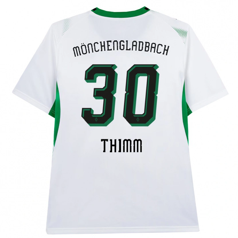 Danxen Damen Joshua Thimm #30 Weiß Schwarz Grün Heimtrikot Trikot 2026/27 T-Shirt Österreich