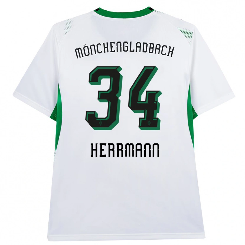 Danxen Damen Charles Herrmann #34 Weiß Schwarz Grün Heimtrikot Trikot 2026/27 T-Shirt Österreich