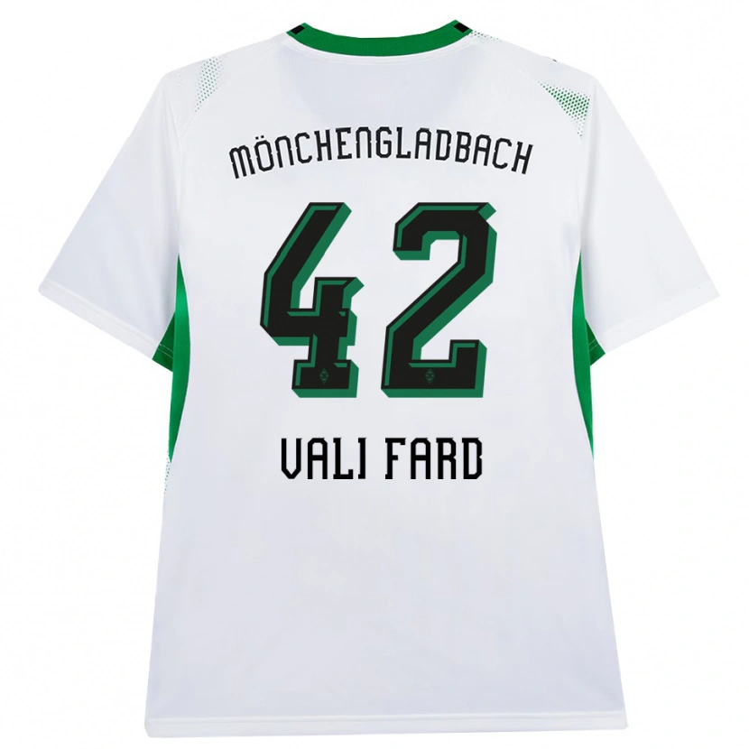 Danxen Damen Elias Vali Fard #42 Weiß Schwarz Grün Heimtrikot Trikot 2026/27 T-Shirt Österreich
