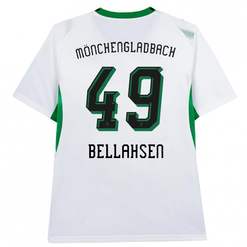 Danxen Damen Joseph Bellahsen #49 Weiß Schwarz Grün Heimtrikot Trikot 2026/27 T-Shirt Österreich