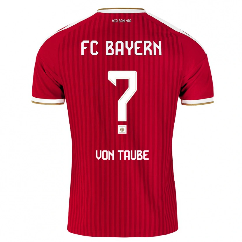 Danxen Damen Nikolas Von Taube #0 Rot Weiß Blau Heimtrikot Trikot 2026/27 T-Shirt Österreich