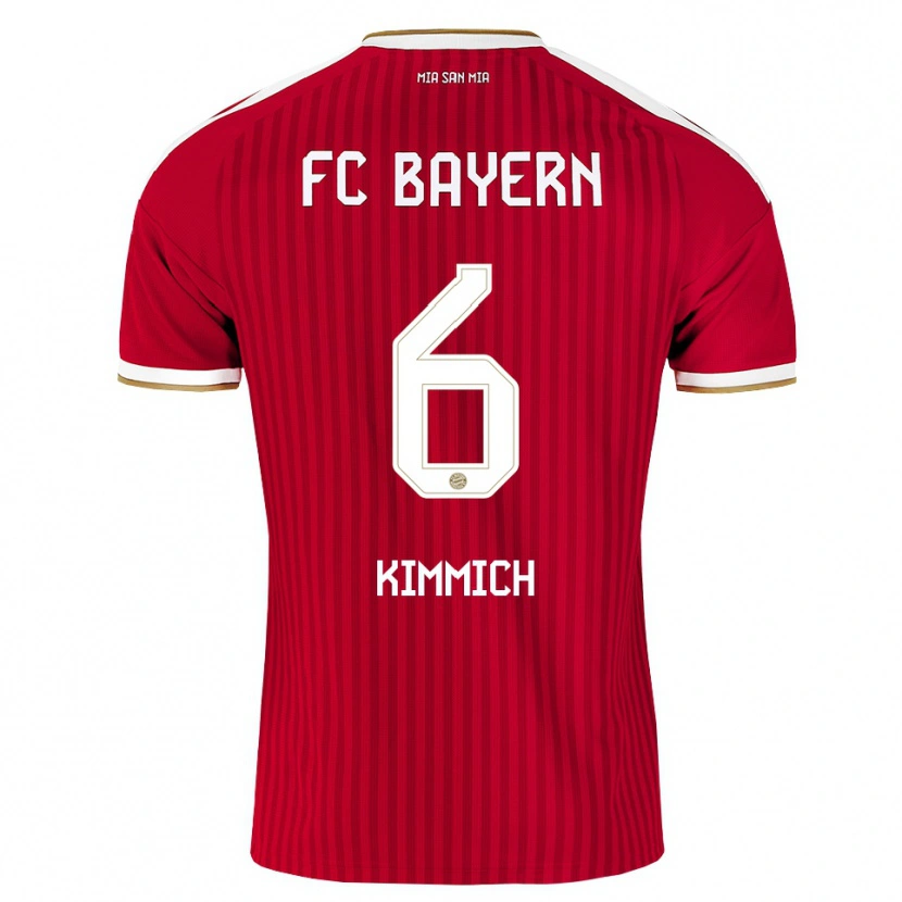 Danxen Damen Joshua Kimmich #6 Rot Weiß Blau Heimtrikot Trikot 2026/27 T-Shirt Österreich