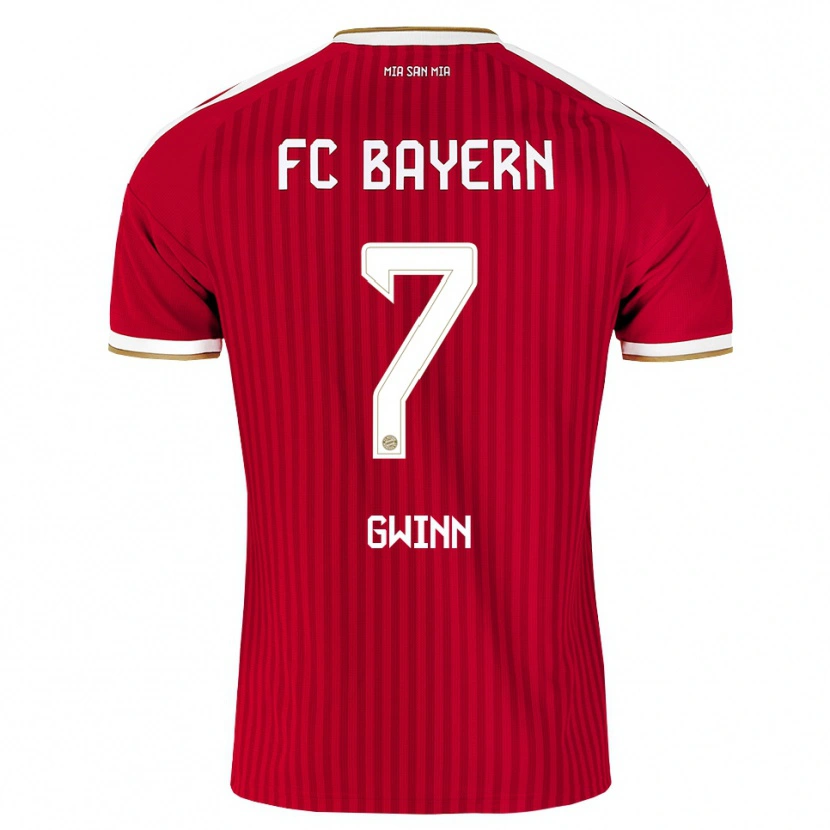 Danxen Damen Giulia Gwinn #7 Rot Weiß Blau Heimtrikot Trikot 2026/27 T-Shirt Österreich