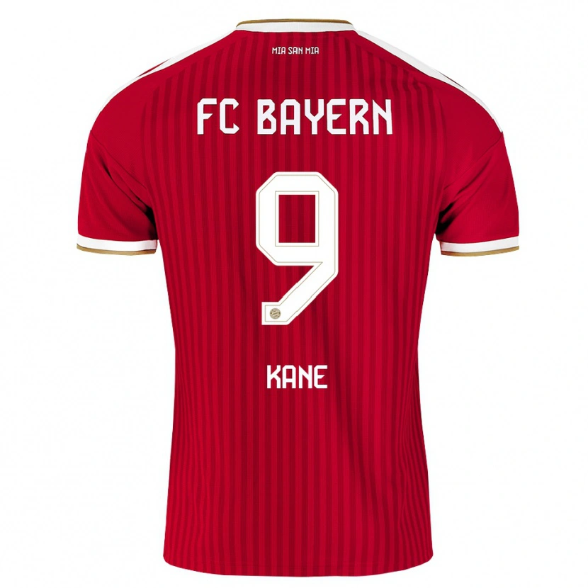 Danxen Damen Harry Kane #9 Rot Weiß Blau Heimtrikot Trikot 2026/27 T-Shirt Österreich
