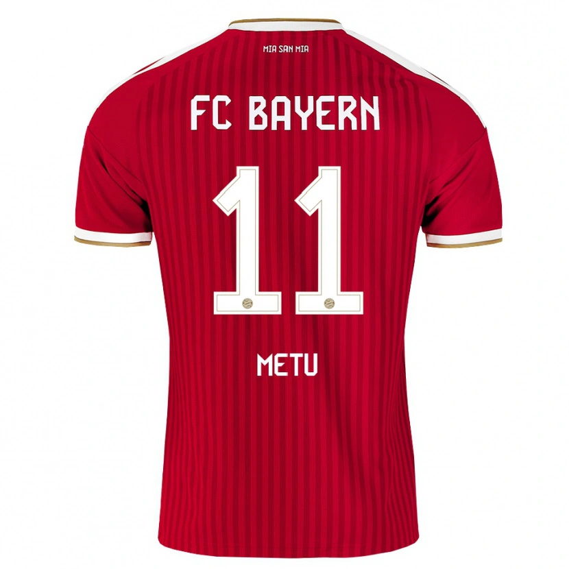 Danxen Damen Emilian Metu #11 Rot Weiß Blau Heimtrikot Trikot 2026/27 T-Shirt Österreich