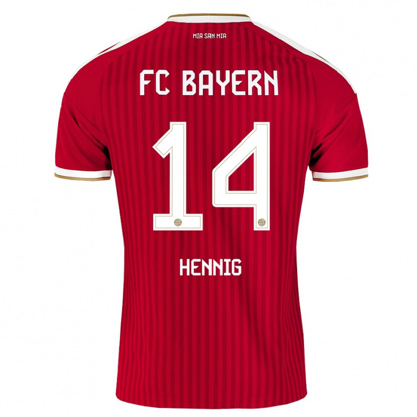 Danxen Damen Maximilian Hennig #14 Rot Weiß Blau Heimtrikot Trikot 2026/27 T-Shirt Österreich