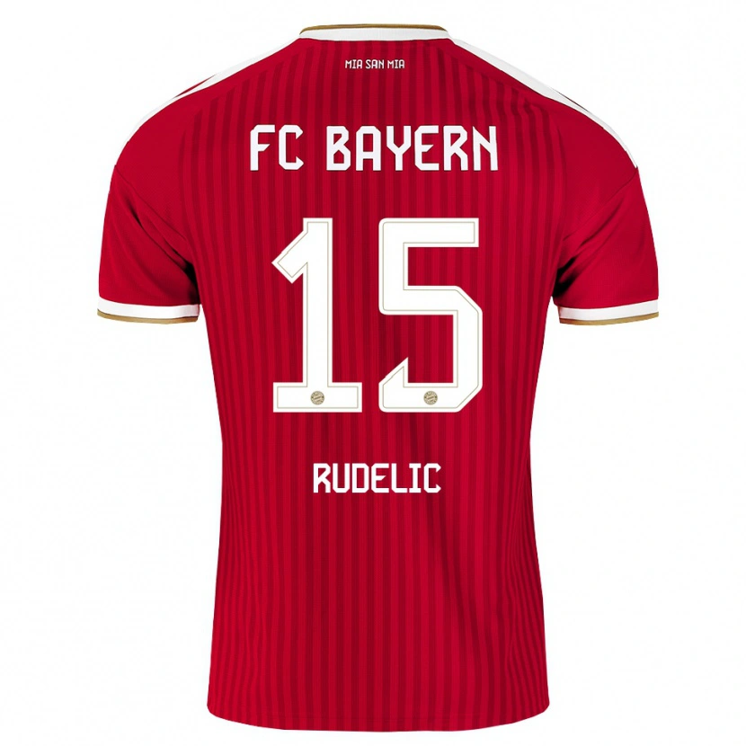 Danxen Damen Ivana Rudelic #15 Rot Weiß Blau Heimtrikot Trikot 2026/27 T-Shirt Österreich