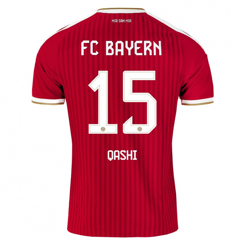 Danxen Damen Yousef Qashi #15 Rot Weiß Blau Heimtrikot Trikot 2026/27 T-Shirt Österreich