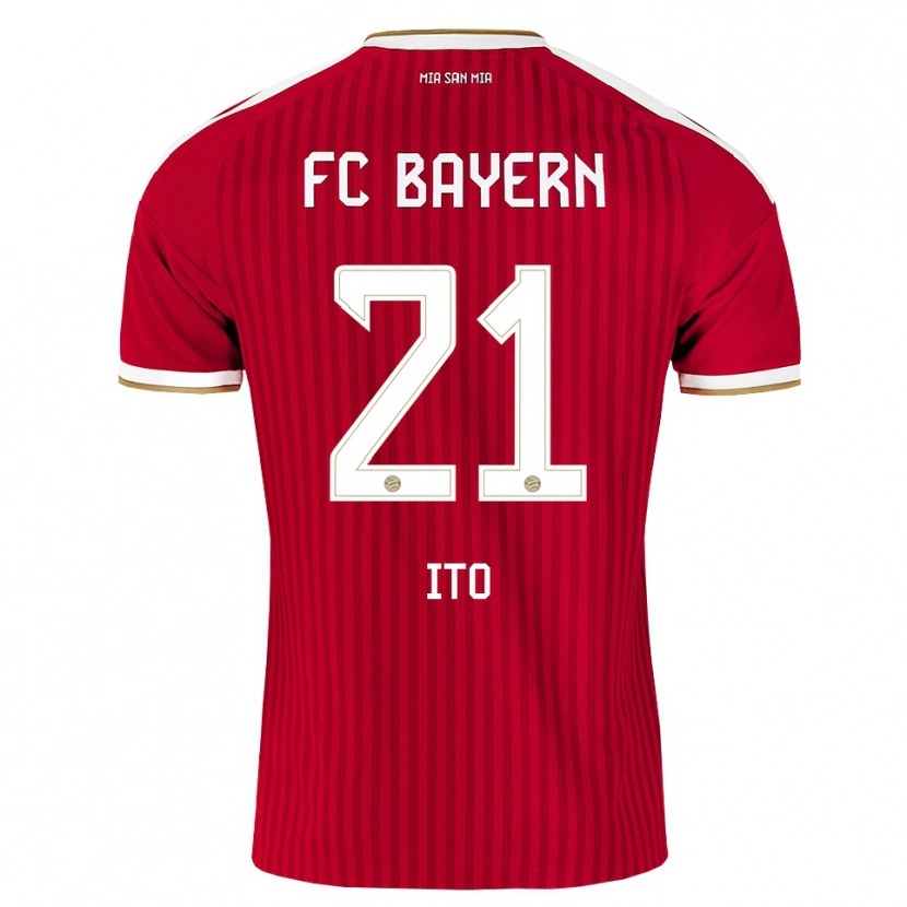 Danxen Damen Hiroki Ito #21 Rot Weiß Blau Heimtrikot Trikot 2026/27 T-Shirt Österreich