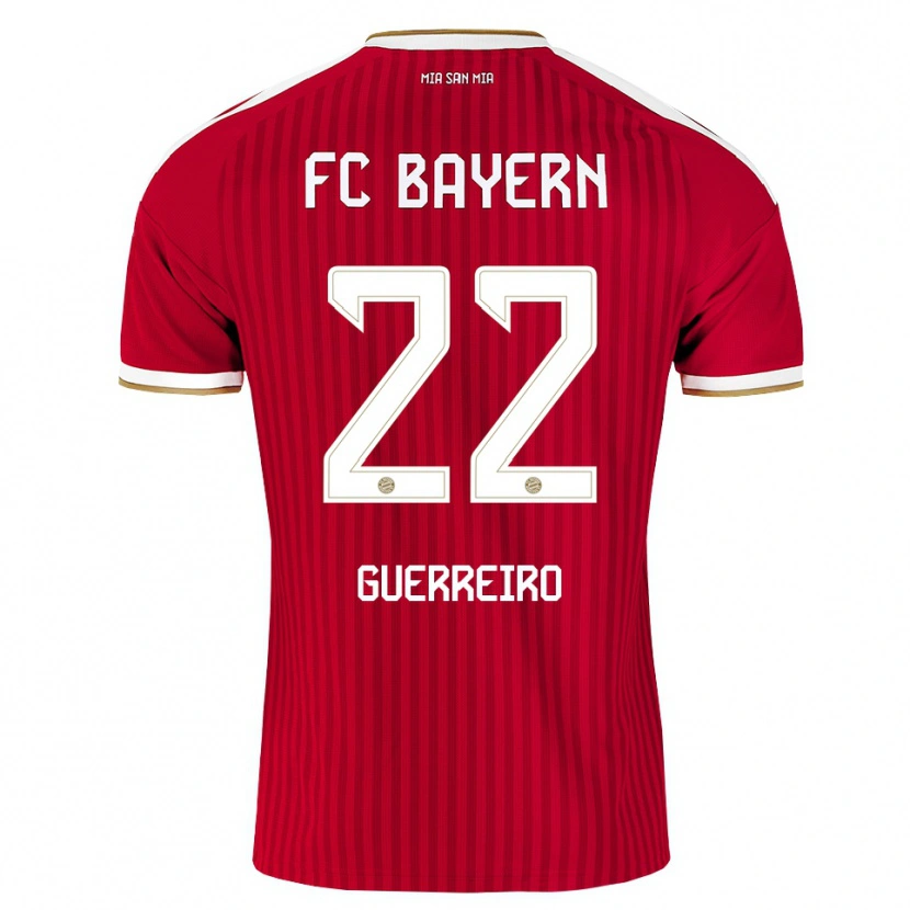 Danxen Damen Raphael Guerreiro #22 Rot Weiß Blau Heimtrikot Trikot 2026/27 T-Shirt Österreich