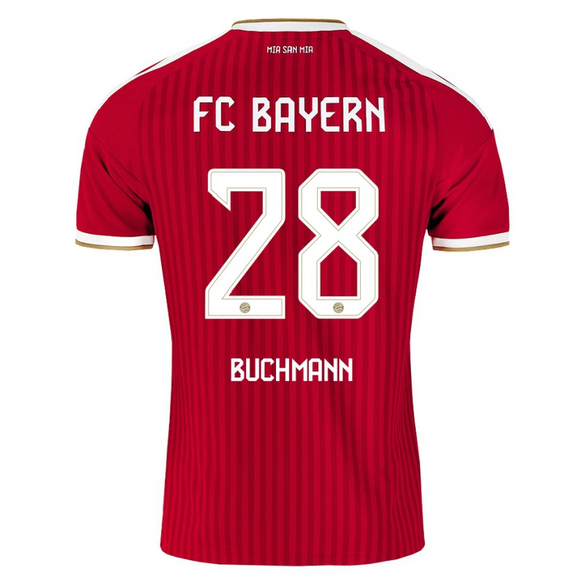 Danxen Damen Tarek Buchmann #28 Rot Weiß Blau Heimtrikot Trikot 2026/27 T-Shirt Österreich