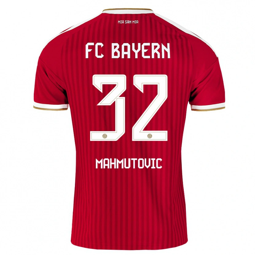 Danxen Damen Ena Mahmutovic #32 Rot Weiß Blau Heimtrikot Trikot 2026/27 T-Shirt Österreich