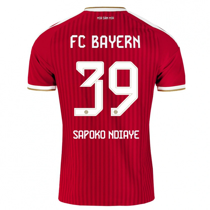 Danxen Damen Bara Sapoko Ndiaye #39 Rot Weiß Blau Heimtrikot Trikot 2026/27 T-Shirt Österreich