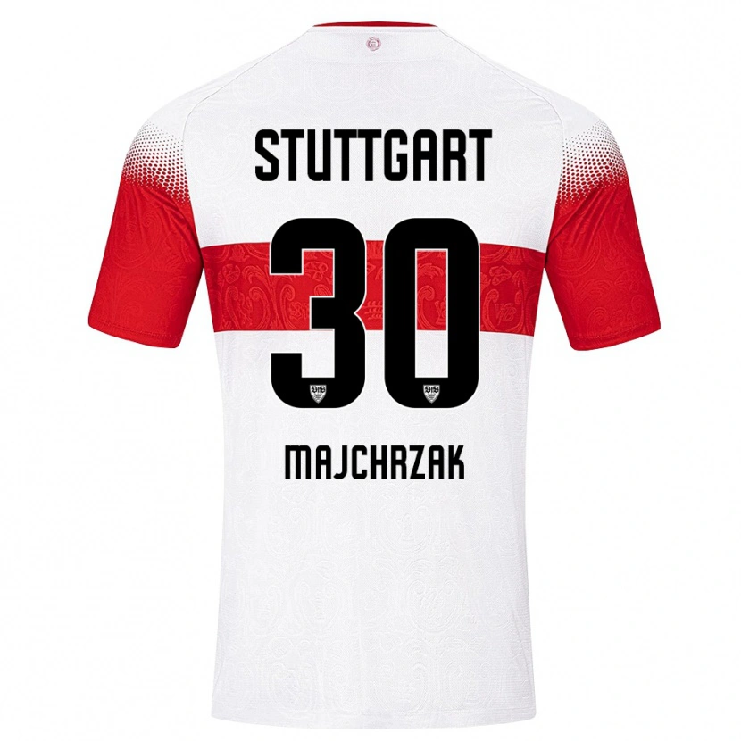 Danxen Damen Jordan Majchrzak #30 Weiß Rot Gelb Heimtrikot Trikot 2026/27 T-Shirt Österreich