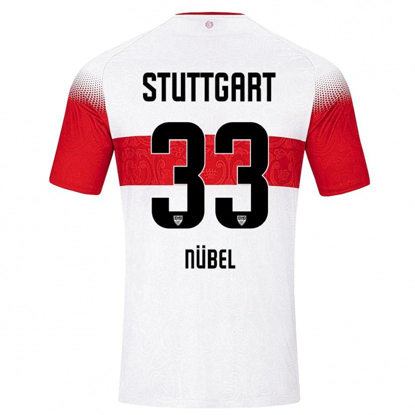 Danxen Damen Alexander Nübel #33 Weiß Rot Gelb Heimtrikot Trikot 2026/27 T-Shirt Österreich