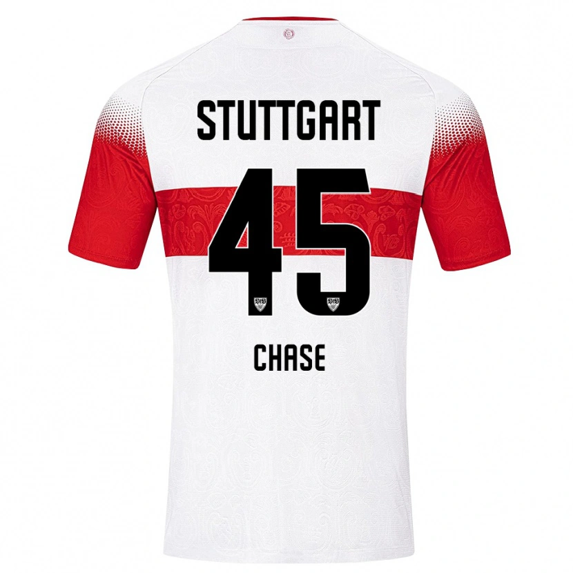 Danxen Damen Anrie Chase #45 Weiß Rot Gelb Heimtrikot Trikot 2026/27 T-Shirt Österreich