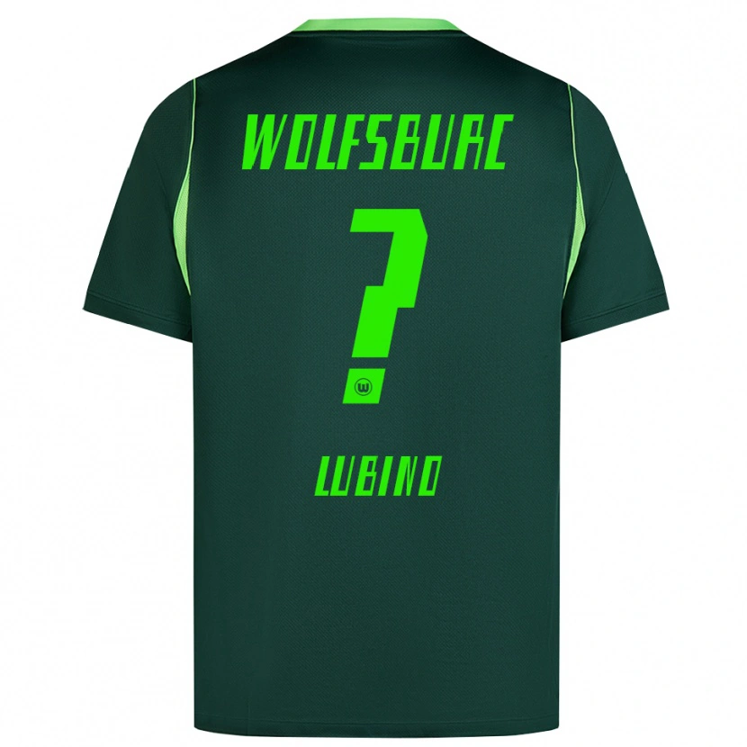 Danxen Damen Francesco Lubino #0 Dunkelgrün Weiß Heimtrikot Trikot 2026/27 T-Shirt Österreich