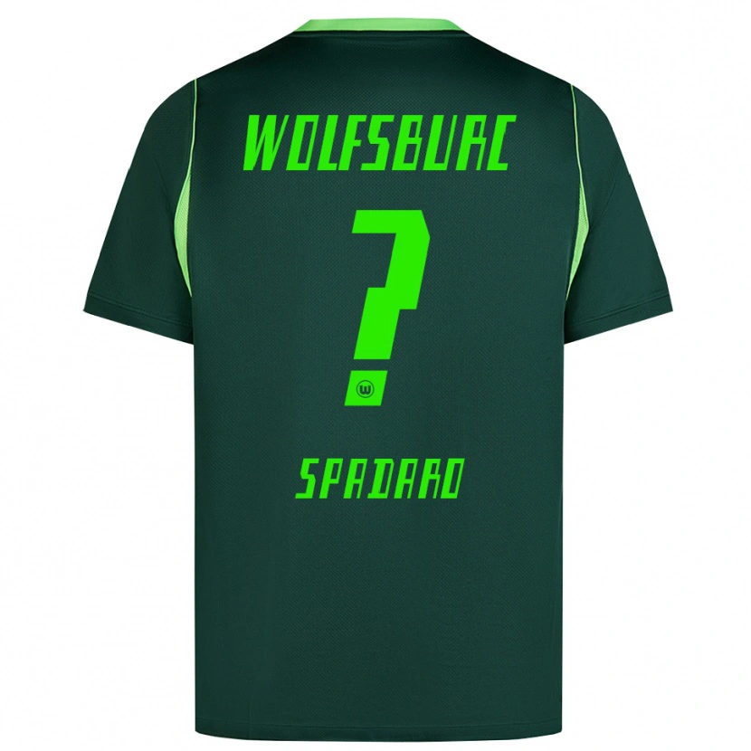 Danxen Damen Michele Spadaro #0 Dunkelgrün Weiß Heimtrikot Trikot 2026/27 T-Shirt Österreich