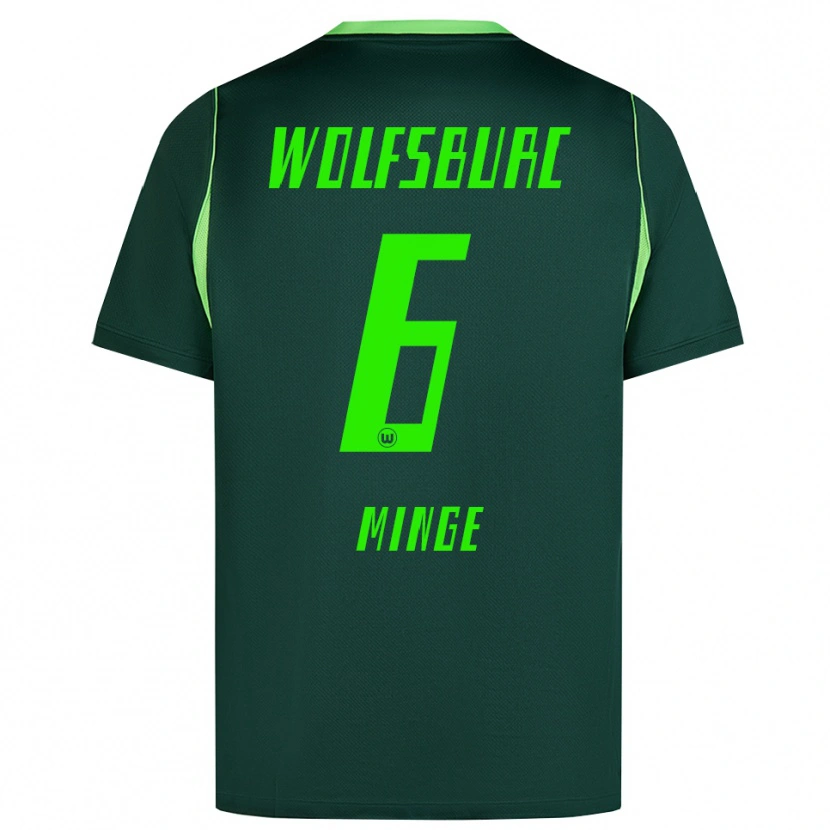 Danxen Damen Janina Minge #6 Dunkelgrün Weiß Heimtrikot Trikot 2026/27 T-Shirt Österreich