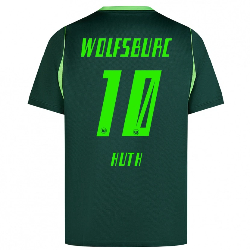 Danxen Damen Svenja Huth #10 Dunkelgrün Weiß Heimtrikot Trikot 2026/27 T-Shirt Österreich