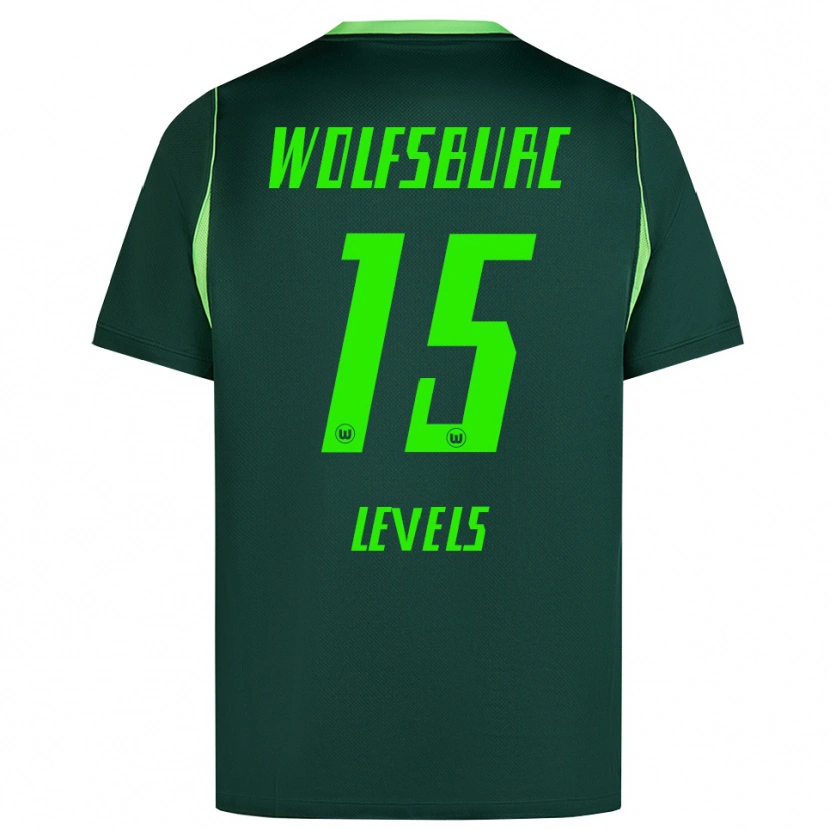 Danxen Damen Janou Levels #15 Dunkelgrün Weiß Heimtrikot Trikot 2026/27 T-Shirt Österreich