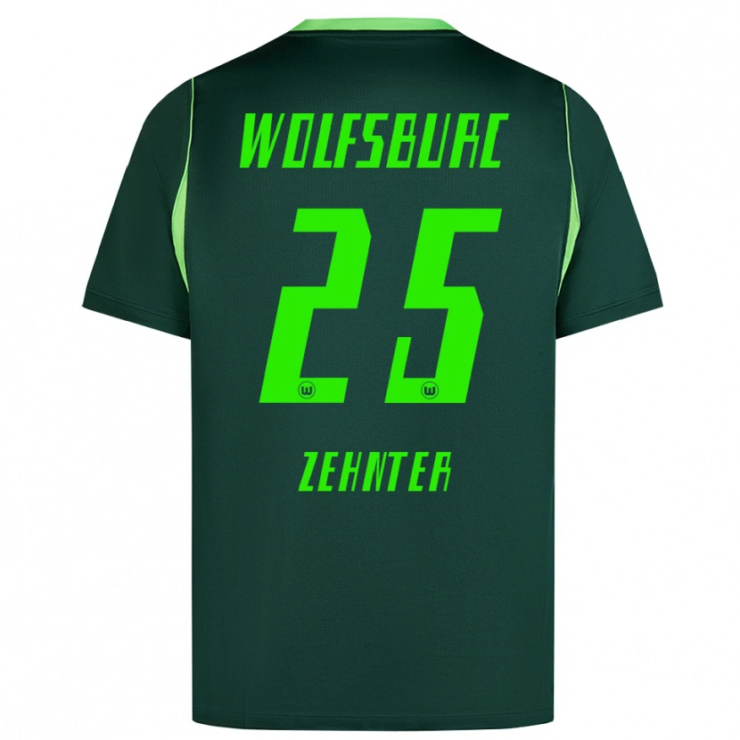 Danxen Damen Aaron Zehnter #25 Dunkelgrün Weiß Heimtrikot Trikot 2026/27 T-Shirt Österreich