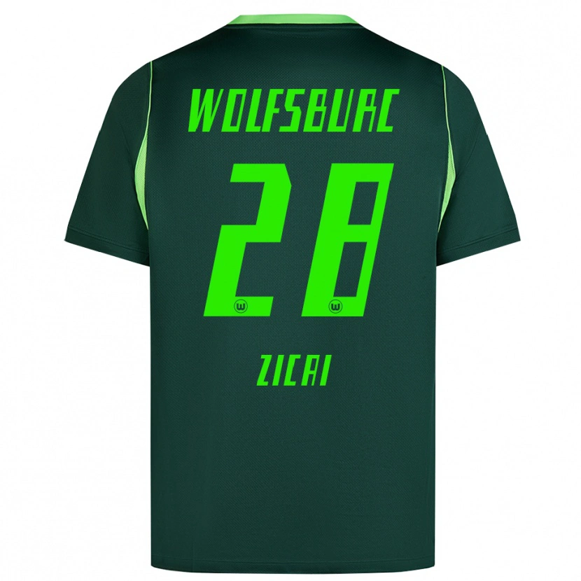 Danxen Damen Cora Zicai #28 Dunkelgrün Weiß Heimtrikot Trikot 2026/27 T-Shirt Österreich