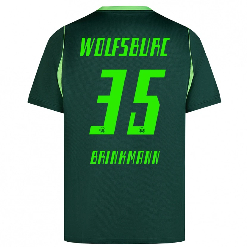 Danxen Damen Karla Brinkmann #35 Dunkelgrün Weiß Heimtrikot Trikot 2026/27 T-Shirt Österreich